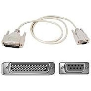 image:imageBelkin 25ft At Serial Modem Cable Db9fdb25m
