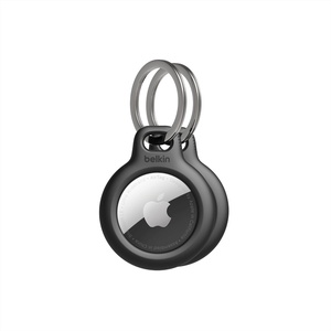image:imageBelkin Apple AirTag Reflective Secure Holder wKey Ring  AirTag Keychain  AirTag Holder  AirTag Keychain Accessories  Reflective amp Scratch Resistant AirTag Case wRaised Edges  2Pack BlackBlack