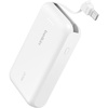 image:imageBelkin Marvel SpiderMan 10000mAh 20W USB C Power Bank Portable Charger  Fast Charging Integrated USB C Cable Extra USB C Port iPhone 17 iPad Samsung Galaxy S26 Charge 2 DevicesWhite
