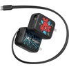 image:imageBelkin Marvel SpiderMan 67W USB C Retractable Charger Block Fast Charging  33ft Retractable Cable USB C Port iPhone 17 Galaxy S26 AirPods iPads MacBook Travel Charger Charge Up to 2 DevicesSpider Man