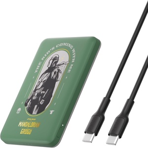 image:imageBelkin Disney Spiderman Magnetic Power Bank 5000mAh Slim Portable Charger wMagnetic Ring and USB C Port Wireless Battery Pack USB C Charger for iPhone 17 iPad Galaxy Pixel Tablet TravelStar Wars