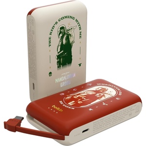 image:imageBelkin Marvel SpiderMan 10000mAh 20W USB C Power Bank Portable Charger  Fast Charging Integrated USB C Cable Extra USB C Port iPhone 17 iPad Samsung Galaxy S26 Charge 2 DevicesStar Wars