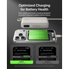image:imageBelkin 10000mAh 45W Portable Charger Power Bank Integrated USB C CableSand