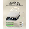 image:imageBelkin 10000mAh 45W Portable Charger Power Bank Integrated USB C CableSand