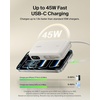 image:imageBelkin 10000mAh 45W Portable Charger Power Bank Integrated USB C CableSand