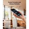 image:imageBelkin 10000mAh 45W Portable Charger Power Bank Integrated USB C CableSand