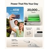 image:imageBelkin 10000mAh 45W Portable Charger Power Bank Integrated USB C CableSand
