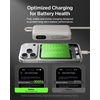 image:imageBelkin 10000mAh 45W Portable Charger Power Bank Integrated USB C CableSand
