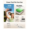 image:imageBelkin 10000mAh 45W Portable Charger Power Bank Integrated USB C CableSand