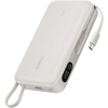 image:imageBelkin 10000mAh 45W Portable Charger Power Bank Integrated USB C CableSand